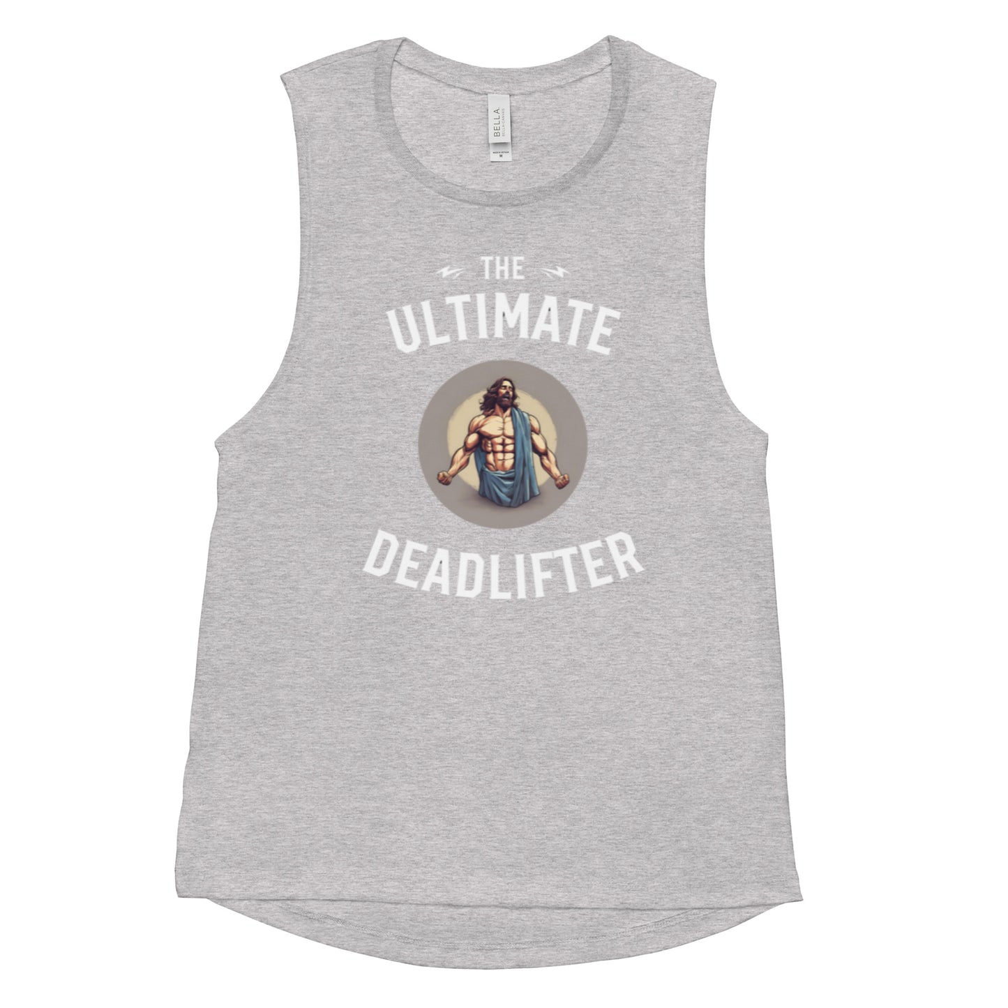 Ultimate deadlifter Ladies’ Muscle Tank