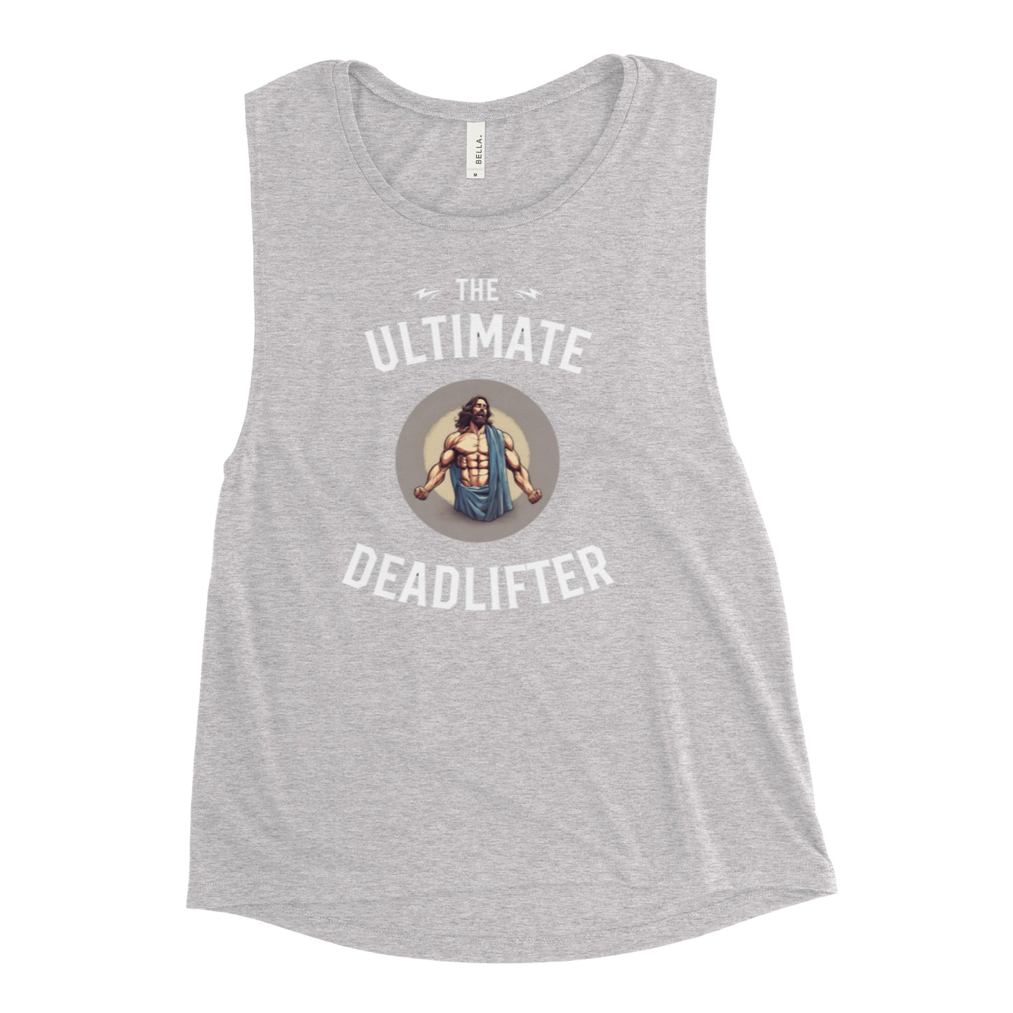 Ultimate deadlifter Ladies’ Muscle Tank