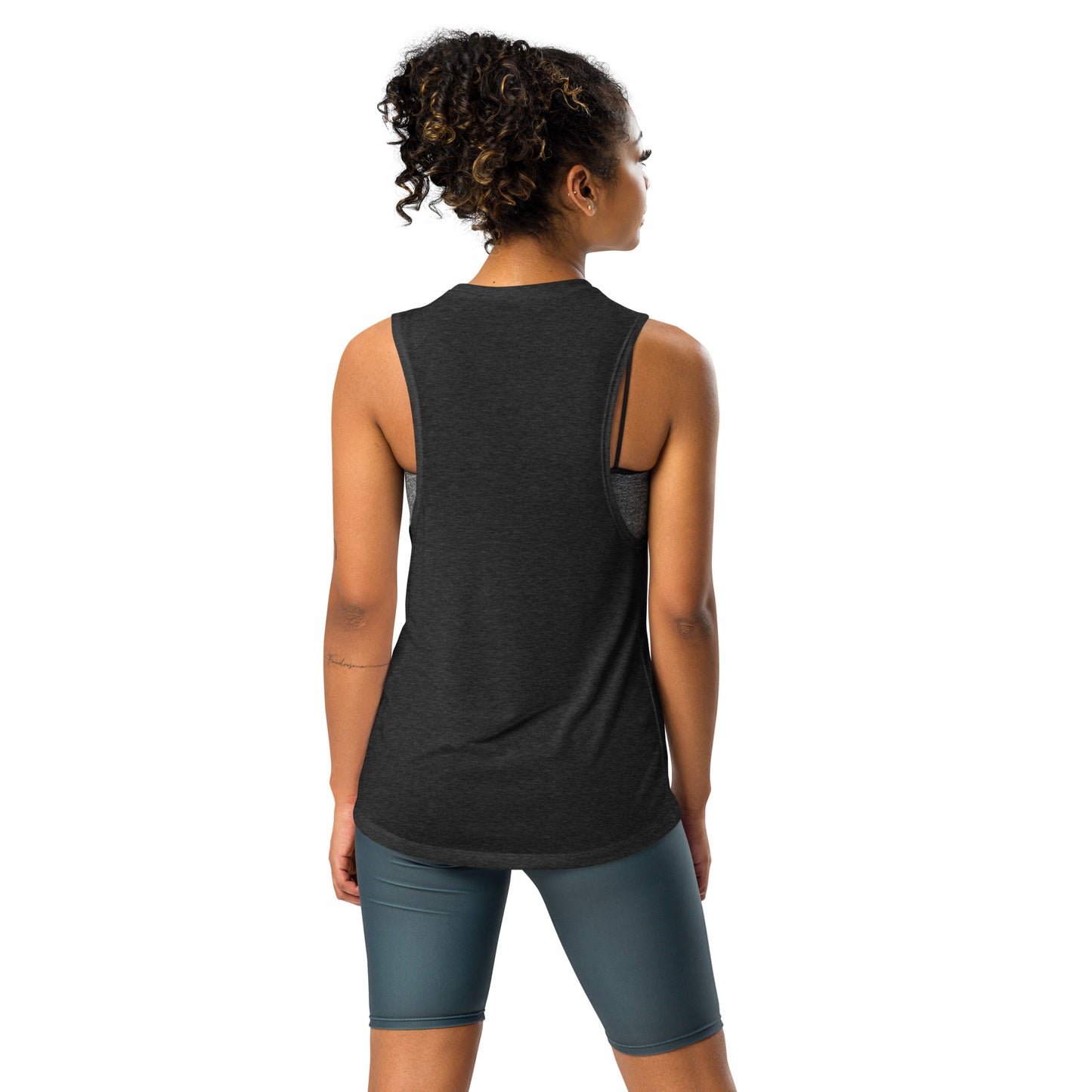 Ultimate deadlifter Ladies’ Muscle Tank