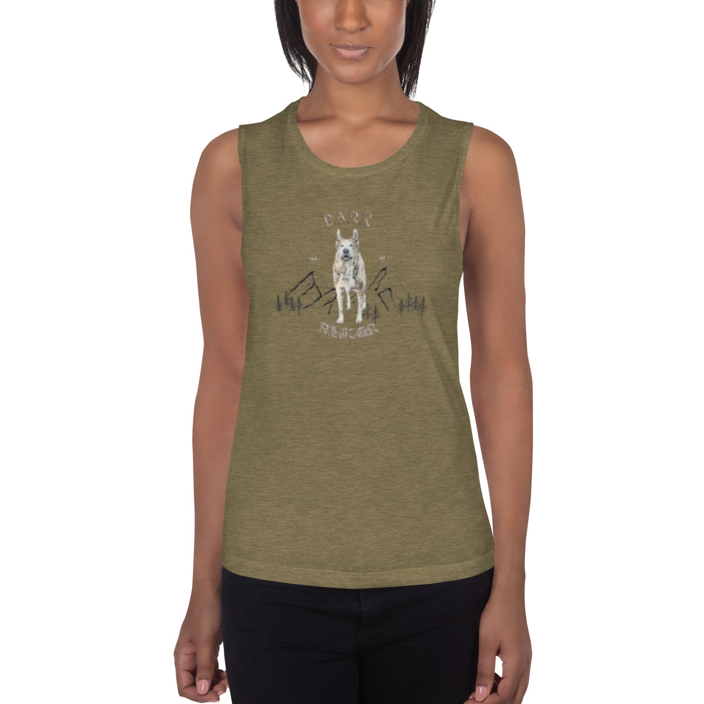 Ladies’ Muscle Tank