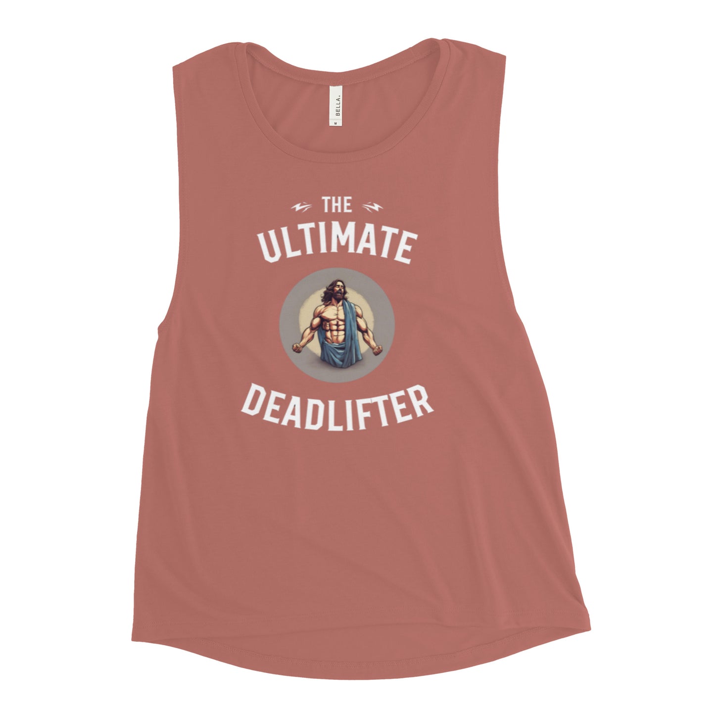 Ultimate deadlifter Ladies’ Muscle Tank