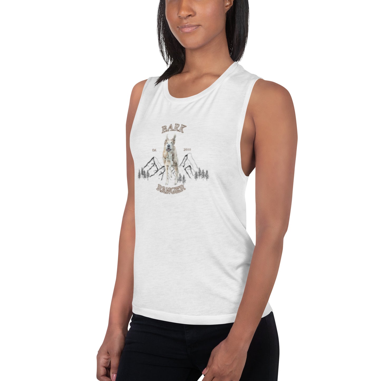 Ladies’ Muscle Tank