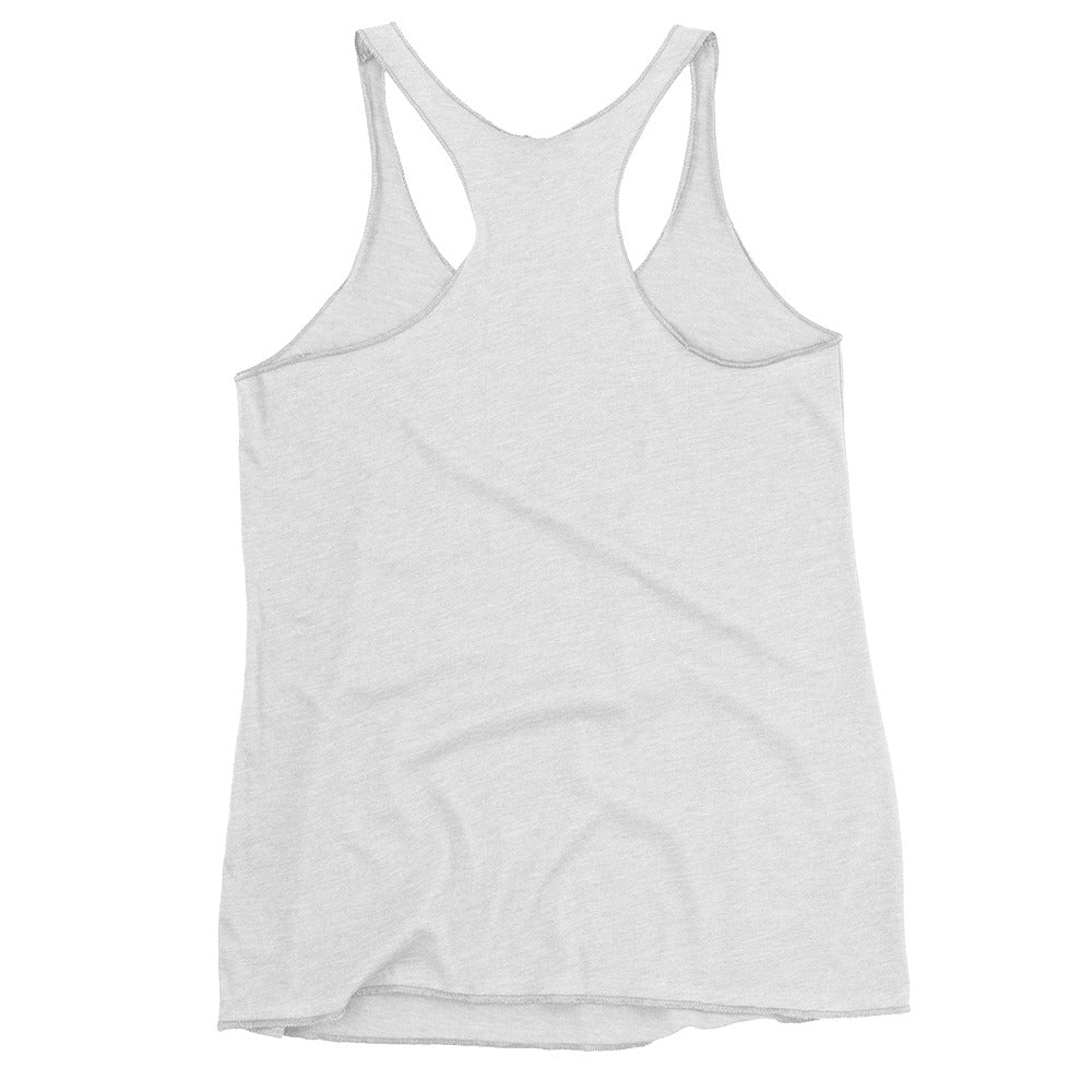 Women's Racerback Tank Come Loaf With Me