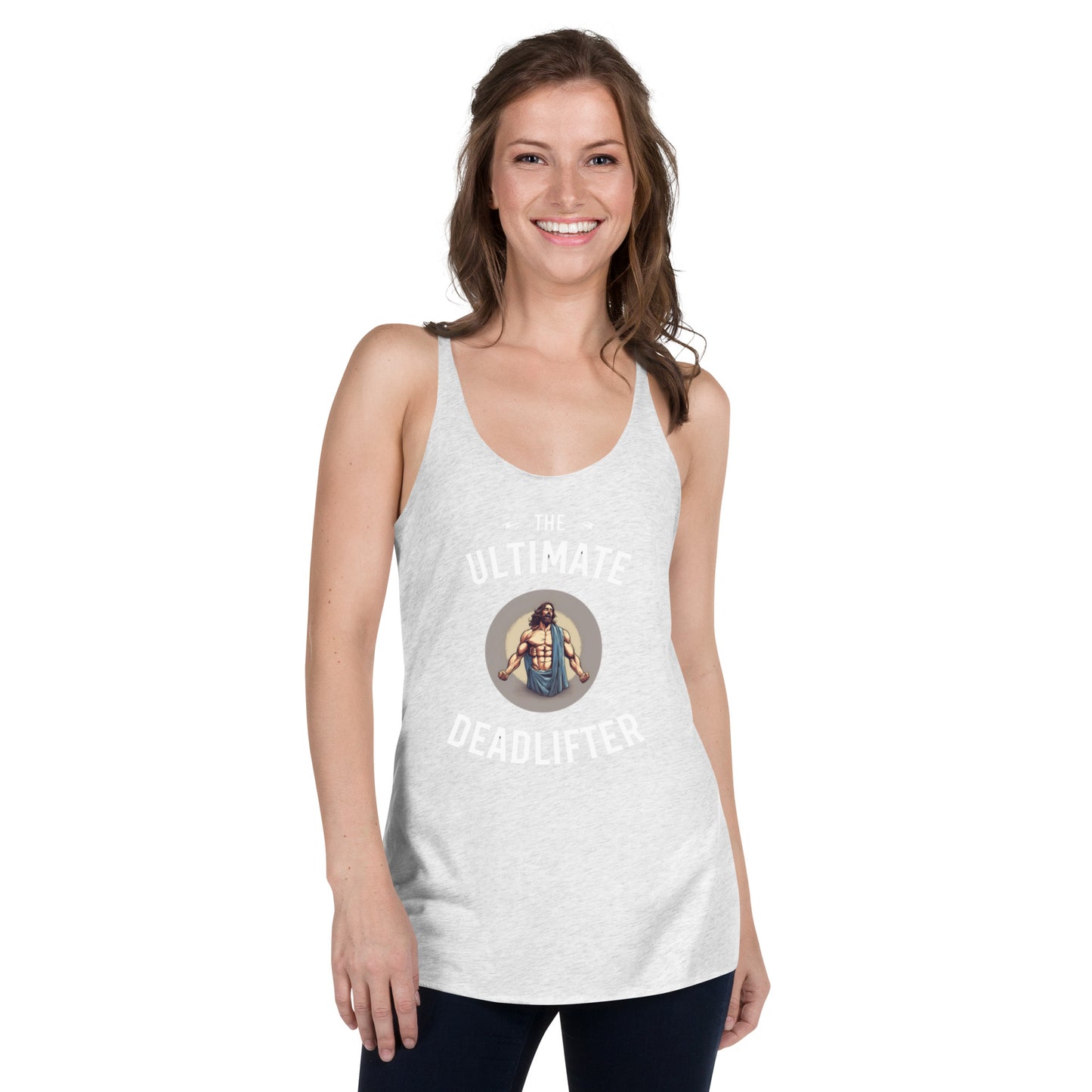 The Ultimate Deadlifter Women's Racerback Tank