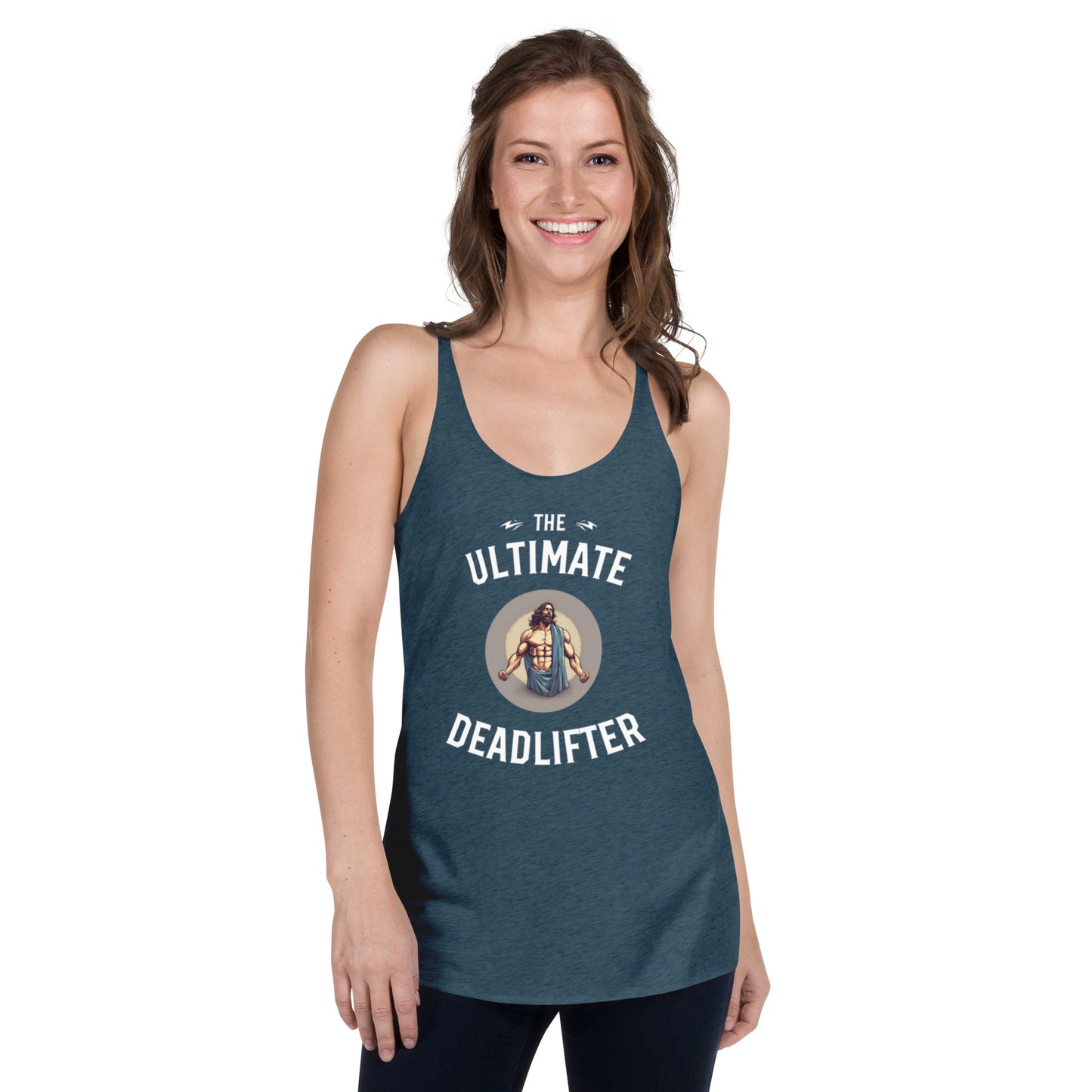 The Ultimate Deadlifter Women's Racerback Tank