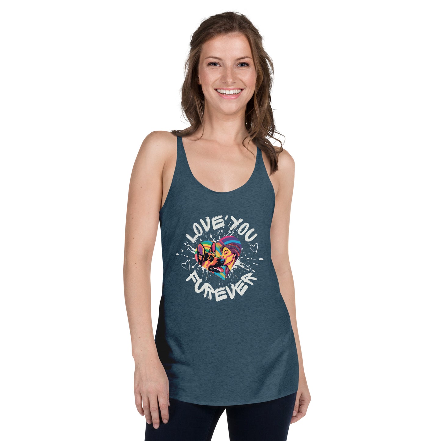 Women's Racerback Tank Furever