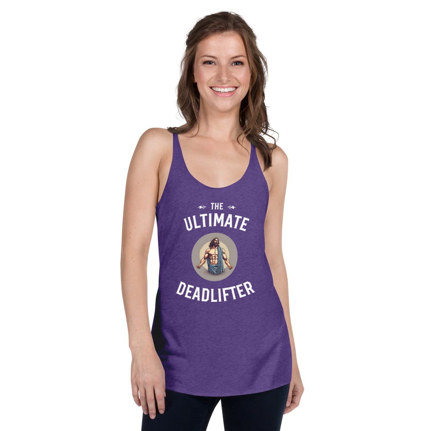 The Ultimate Deadlifter Women's Racerback Tank