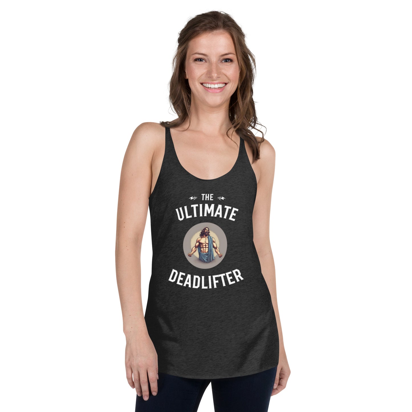 The Ultimate Deadlifter Women's Racerback Tank