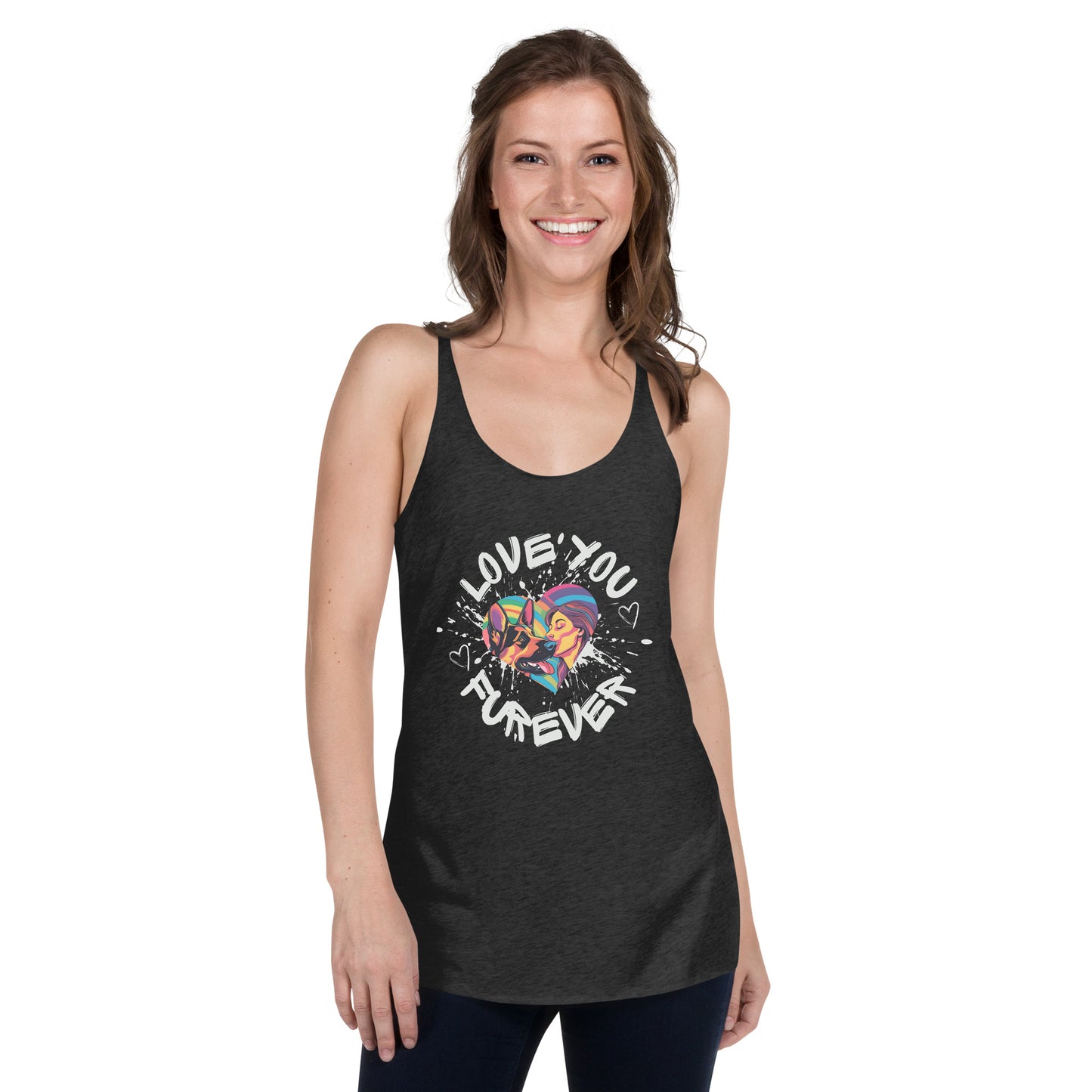 Women's Racerback Tank Furever