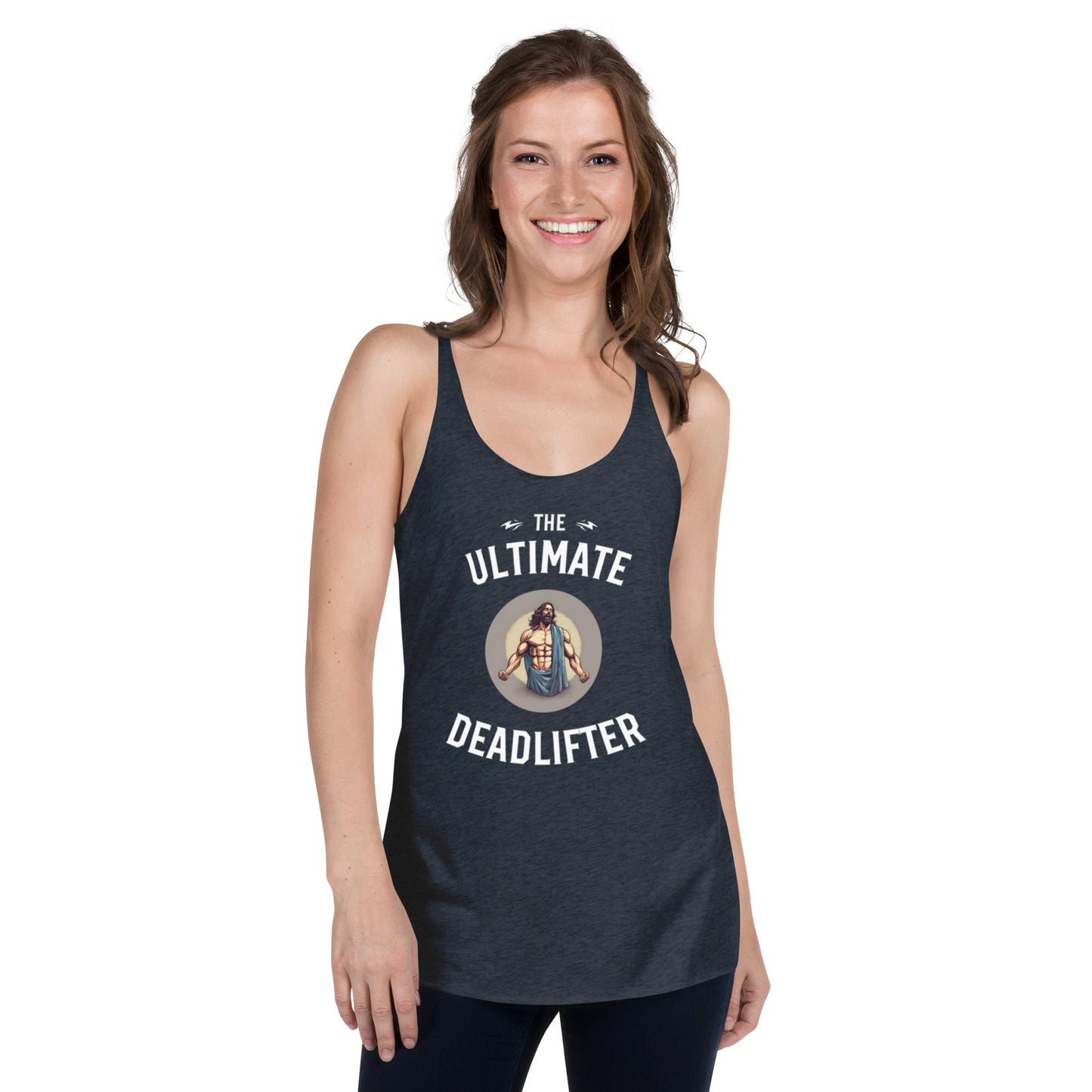 The Ultimate Deadlifter Women's Racerback Tank