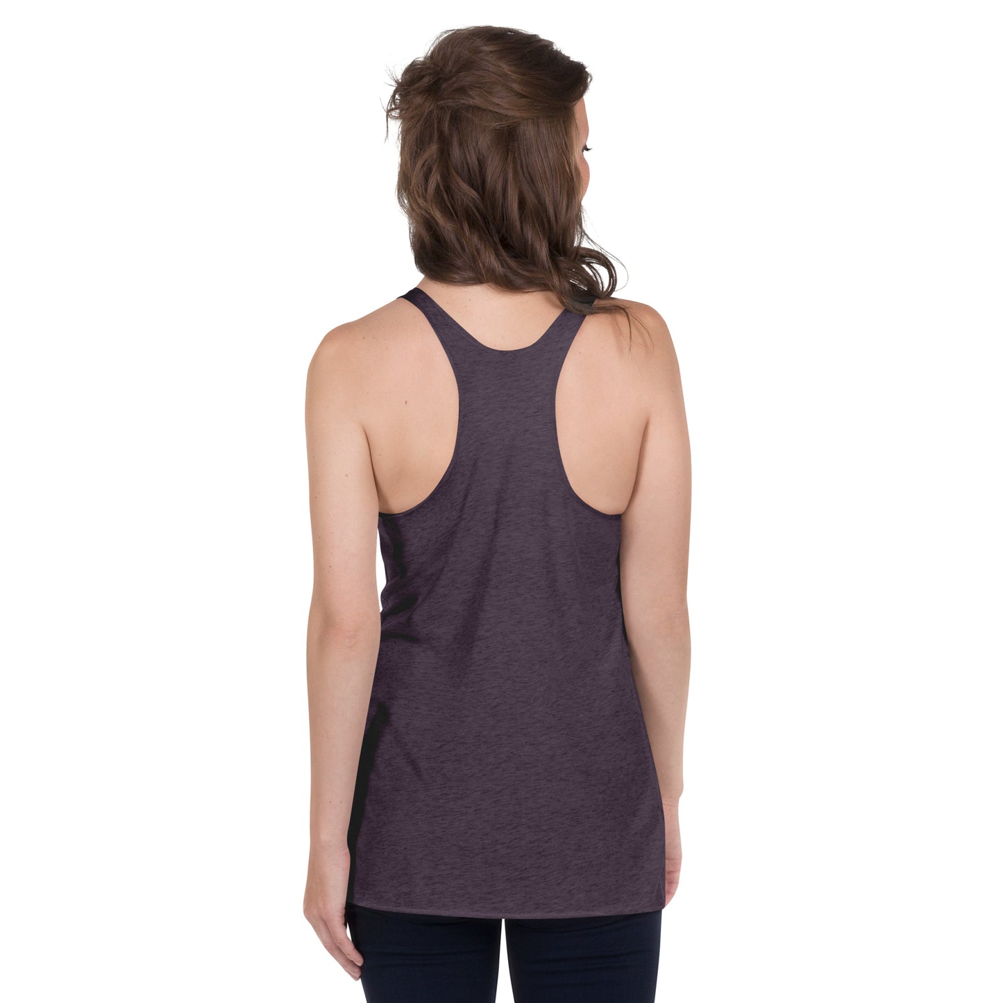 Women's Racerback Tank furever