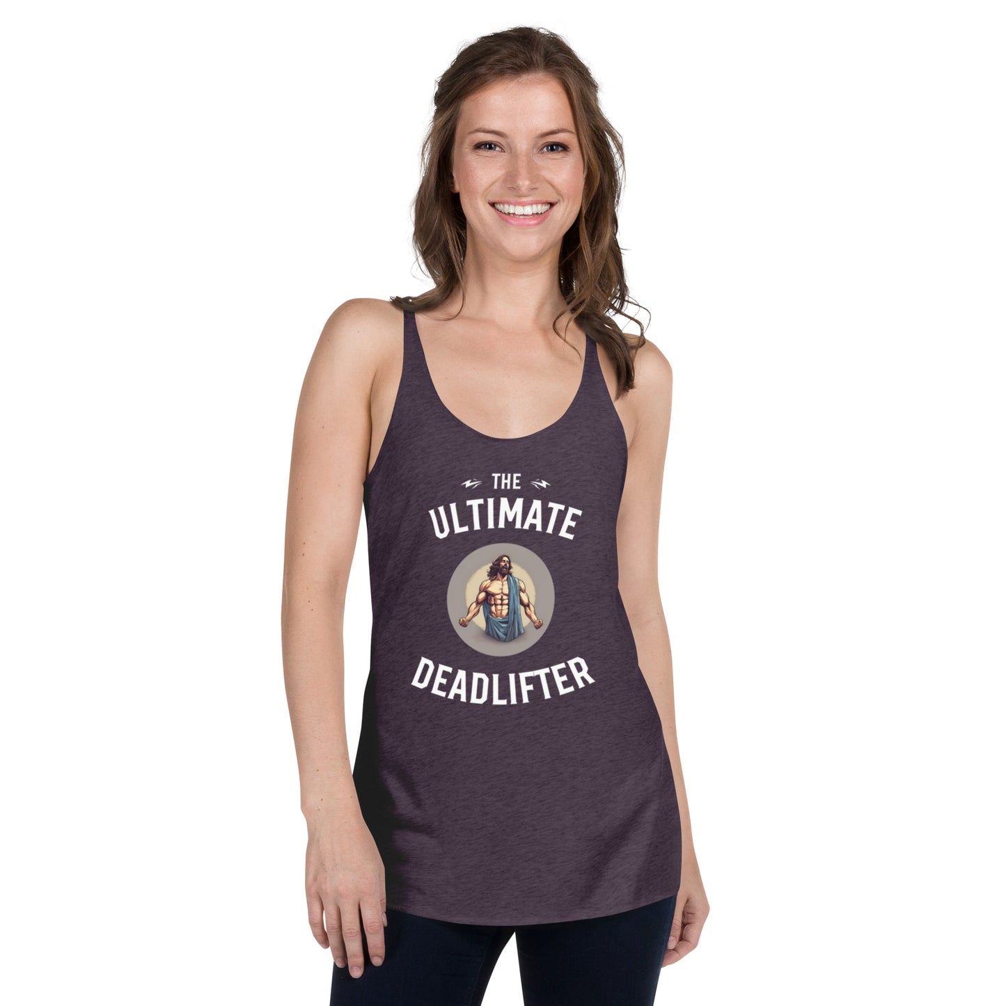 The Ultimate Deadlifter Women's Racerback Tank