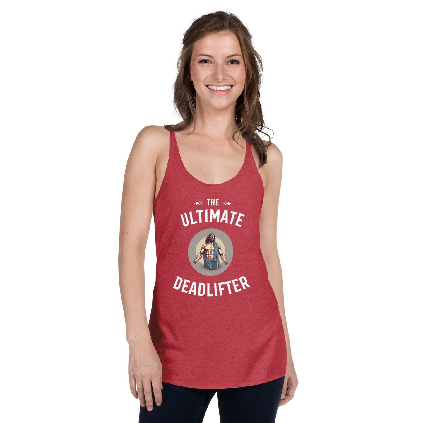 The Ultimate Deadlifter Women's Racerback Tank