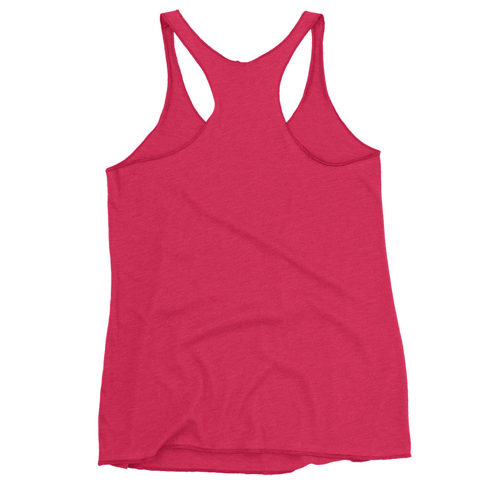 Women's Racerback Tank hands off my buns