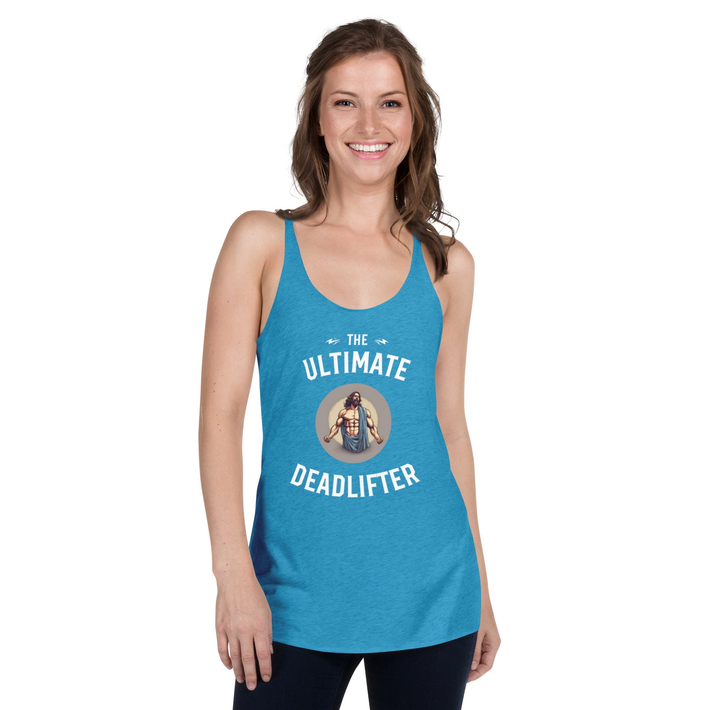 The Ultimate Deadlifter Women's Racerback Tank